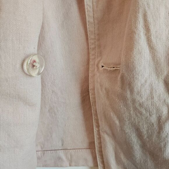 Gap Y2K Double Breasted Lightweight Stretch Peacoat - Size M - Picture 6 of 11